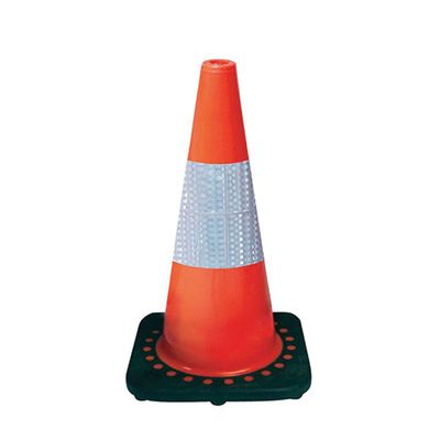 18 in. Safety Cone with Reflective Bar