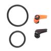 LIOOBO 1set Fishing Rod Hook Holders Creative Bait Hooks Lightweight Design Fishing Tool for Outdoor Adventures view 1