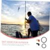 LIOOBO 1set Fishing Rod Hook Holders Creative Bait Hooks Lightweight Design Fishing Tool for Outdoor Adventures view 2
