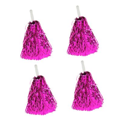 BIUDECO Pom Poms Cheerleading Dance Props Pcs Hand Flowers for Sports Meeting Parties