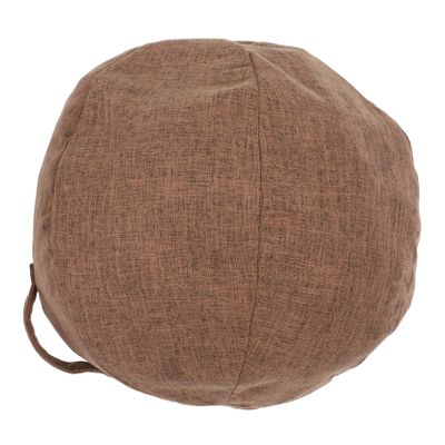Anneome Yoga Ball Protector Cover Cotton and Linen Exercise Ball Sleeve for Anti-Skid Protection Breathable Material Random Color Yoga Enthusiasts