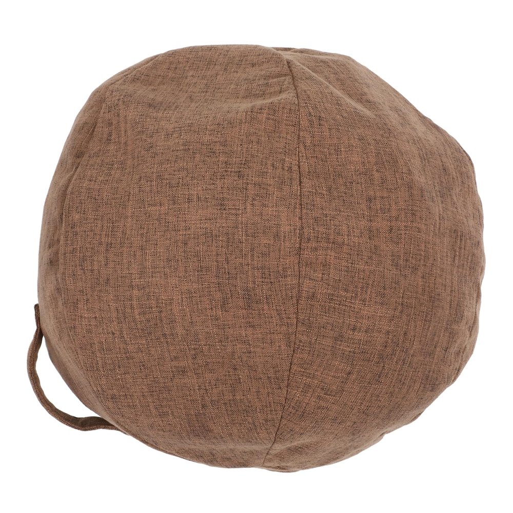 Anneome Yoga Ball Protector Cover Cotton and Linen Exercise Ball Sleeve for Anti-Skid Protection Breathable Material Random Color Yoga Enthusiasts