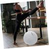 Anneome Yoga Ball Protector Cover Cotton and Linen Exercise Ball Sleeve for Anti-Skid Protection Breathable Material Random Color Yoga Enthusiasts view 2