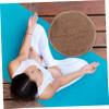 Anneome Yoga Ball Protector Cover Cotton and Linen Exercise Ball Sleeve for Anti-Skid Protection Breathable Material Random Color Yoga Enthusiasts view 3