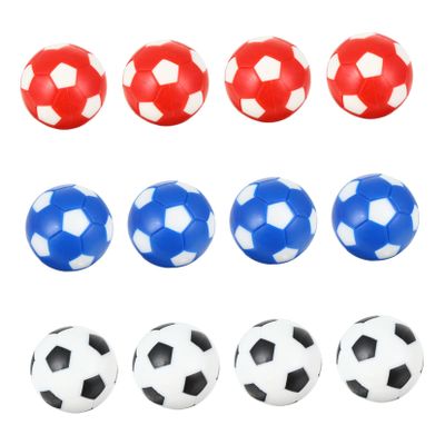 LIOOBO 12pcs Professional Foosball Table Soccer Balls Replacement Balls for Standard Table Games