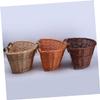 Anneome Rattan Basket for Boys and Girls Bike Detachable Front Basket for Boys view 2