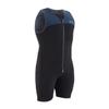 NRS 2mm Men's Short John - Blue/Grizzly 2XL view 1