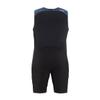 NRS 2mm Men's Short John - Blue/Grizzly 2XL view 2