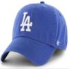 47 MLB Team Color Primary Logo Franchise Fitted Baseball Hat Cap, Unisex Adult - Los Angeles Dodgers - Blue (Small) view 1