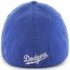 47 MLB Team Color Primary Logo Franchise Fitted Baseball Hat Cap, Unisex Adult - Los Angeles Dodgers - Blue (Small) view 2