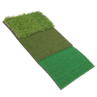 Anneome Golf Hitting Mat for Indoor Practice Turf Training Mat Heavy Duty Backing for Beginners and Professionals Versatile Use Home Office Backyard