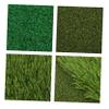 Anneome Golf Hitting Mat for Indoor Practice Turf Training Mat Heavy Duty Backing for Beginners and Professionals Versatile Use Home Office Backyard view 2