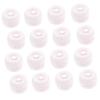 Gogogmee 16pcs Foosball Table Rod Caps End Caps for Foosball Machine Easy Installation Protective Iron Pole Plugs Compatible with Tables Essential Safety Accessories view 1