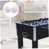 Gogogmee 16pcs Foosball Table Rod Caps End Caps for Foosball Machine Easy Installation Protective Iron Pole Plugs Compatible with Tables Essential Safety Accessories view 2