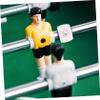 Gogogmee 16pcs Foosball Table Rod Caps End Caps for Foosball Machine Easy Installation Protective Iron Pole Plugs Compatible with Tables Essential Safety Accessories view 3