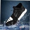 KOMBIUDA Outdoor Cycling Shoes Covers Windproof Water Resistant Reflective Unisex Overshoes Safe Riding Locking Shoe Cover for Bikes view 2