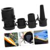 BESPORTBLE 4pcs Kayak Air Pump Adapter Connector for Inflatable Paddleboard Inflatable Products Dual Function for Inflation Deflation Efficiency and Safety view 2