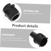 BESPORTBLE 4pcs Kayak Air Pump Adapter Connector for Inflatable Paddleboard Inflatable Products Dual Function for Inflation Deflation Efficiency and Safety view 4