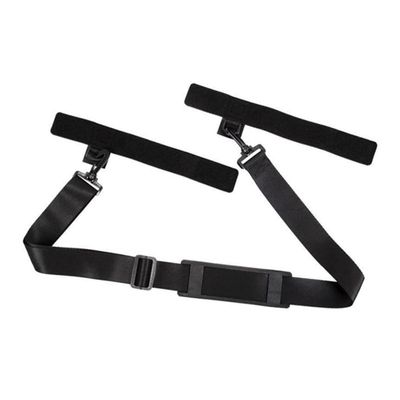 LIOOBO Fishing Rod Straps of Carrier Straps for Fish Rod Shoulder Belt Pad for Accurate Holder