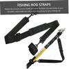 LIOOBO Fishing Rod Straps of Carrier Straps for Fish Rod Shoulder Belt Pad for Accurate Holder view 2