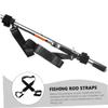 LIOOBO Fishing Rod Straps of Carrier Straps for Fish Rod Shoulder Belt Pad for Accurate Holder view 3