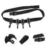 Anneome 1set Multi Hooks Tree Stand Accessories Hooks for Hanging Gear for Hunting Outdoor Activities and Organizing Equipment Compact and Easy to Use Includes Strap view 2