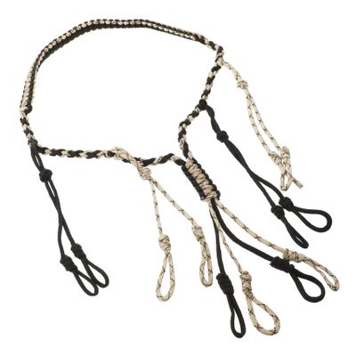 KOMBIUDA Key Lanyard Hanging Rope with Whistle for Outdoor Hiking Durable Multi-use Cord for Keys Id and Essentials for Camping and Emergency Situations