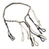 KOMBIUDA Key Lanyard Hanging Rope with Whistle for Outdoor Hiking Durable Multi-use Cord for Keys Id and Essentials for Camping and Emergency Situations