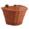 Anneome Wicker Basket for Boys and Girls Handmade Detachable Front Handlebar Storage Container Design for Outdoor Cycling and Daily Use view 1