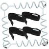 LIOOBO Spiral Tent Pegs with Heavy-Duty Ground Anchor for Trampolines and Tents Stakes Straps Durable Construction for High Wind Resistance and Easy Installation view 1