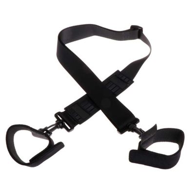 Happyyami Fishing Rod Shoulder Strap Fish Carrier Rod Belt Shoulder Pad for Outdoor Activities