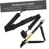 Happyyami Fishing Rod Shoulder Strap Fish Carrier Rod Belt Shoulder Pad for Outdoor Activities view 3