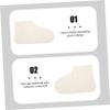 LIOOBO 1pair Shoe Covers Washable Silicone Rain Boot Protectors for Use Fits Slip Reusable Rain Gear view 2