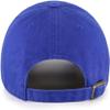 47 Los Angeles Dodgers Primary Logo Ballpark Clean Up Dad Hat Baseball Cap (Royal Blue - Pink) view 3