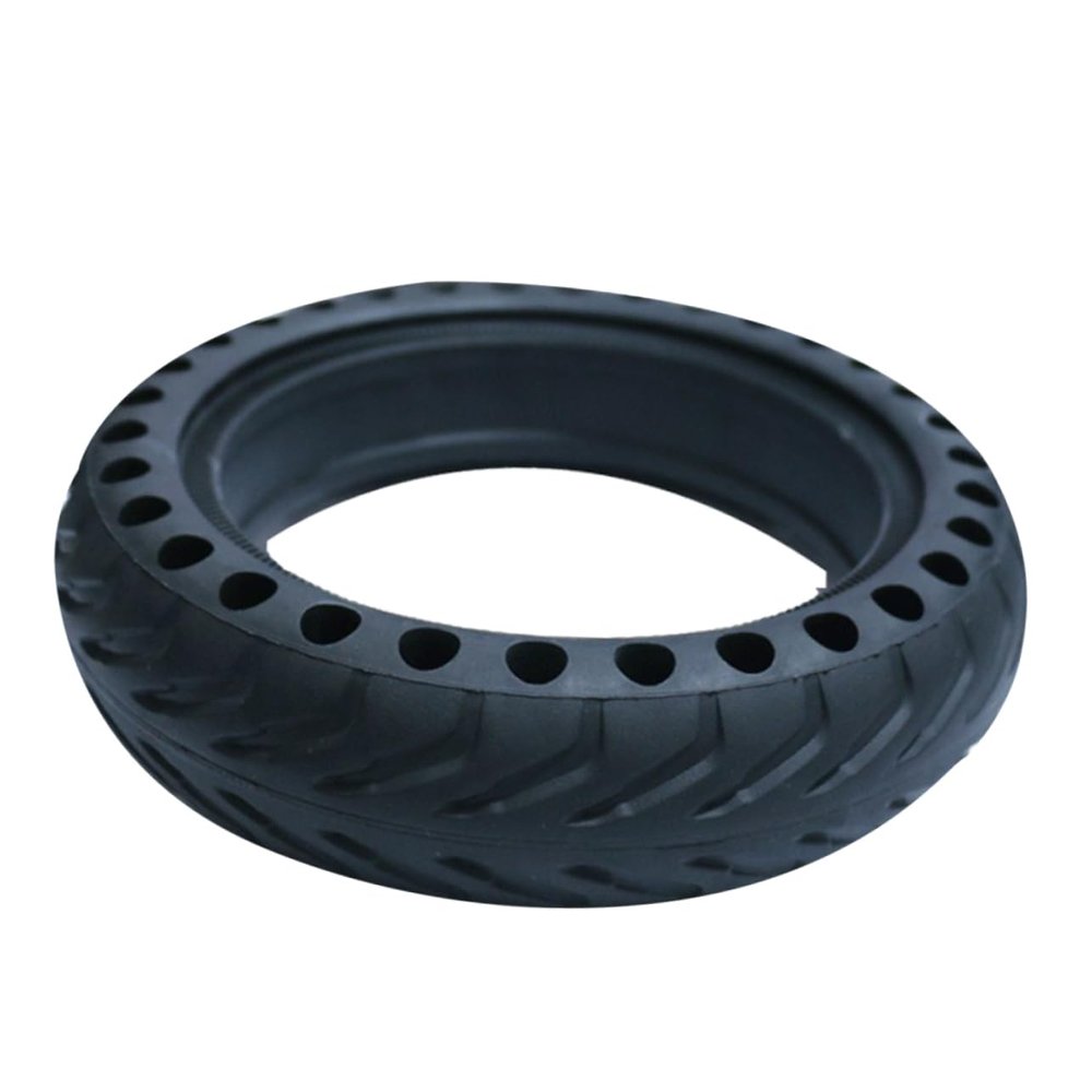 LIOOBO 8.5 Inches Electric Scooter Honeycomb Tires Shock-absorbent Non-inflatable for Scooters Rain Snow Use