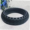 LIOOBO 8.5 Inches Electric Scooter Honeycomb Tires Shock-absorbent Non-inflatable for Scooters Rain Snow Use view 2