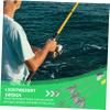 LIOOBO 3pcs Vivid Artificial Fishing Hooks Sinking Salt Water Lures for Freshwater Saltwater Creative Baits for Bass Trout Fishing Lifelike Design Rotation view 4