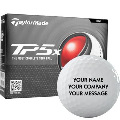 2024 Taylormade TP5x Personalized Golf Balls