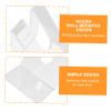 LIOOBO Sturdy Acrylic Kayak Paddle Wall Storage Holder Easy Install for Canoe Oar Mount view 4