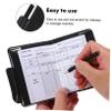 LIOOBO Sports Referee Kit with Score Sheet Whistles and Cards for Football Basketball and Volleyball Complete Referee Equipment view 4