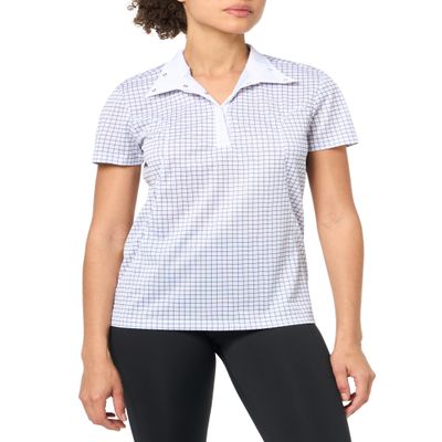 ARIAT Women's Aptos Show Shirt, Blushing Rose Check, X-Small