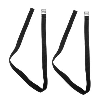 LIOOBO 2pcs Kayak Straps with Buckle Durable Outdoor Surfboard Fixator for Luggage Bundling and Cargo Securement Roof Racks