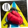 LIOOBO 2pcs Kayak Straps with Buckle Durable Outdoor Surfboard Fixator for Luggage Bundling and Cargo Securement Roof Racks view 4