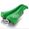 SMP Selle Glider Saddle with Carbon Rails (Green) view 1