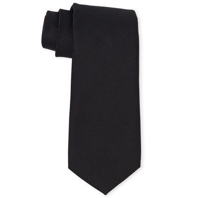 The Children's Place,Boys,Neck Ties,Solid Black,4-7