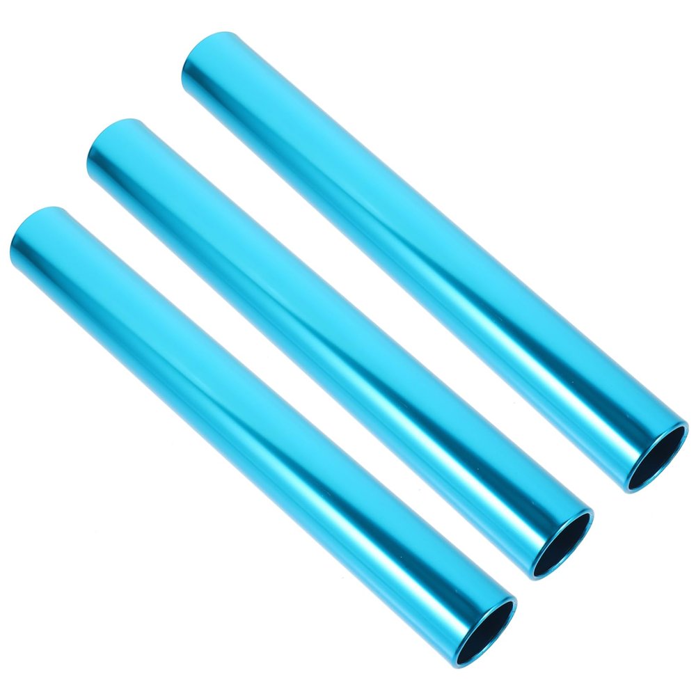 LIOOBO 3pcs Relay for Outdoor Running Races and Lightweight Relay Race Equipment for School Field Events