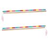 Happyyami 8pcs Rhythmic Ribbon Streamers for Kids Creative Dancing Ribbons Set Colorful Gymnastics Silk for Children Dance Streamers for Training Performance view 1