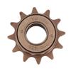 Beatifufu 12t Steel Tooth Flywheel Inner Diameter Brown Finish for Smooth Bike Performance Easy to Install Bicycle Accessory view 1
