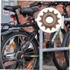 Beatifufu 12t Steel Tooth Flywheel Inner Diameter Brown Finish for Smooth Bike Performance Easy to Install Bicycle Accessory view 3