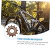 Beatifufu 12t Steel Tooth Flywheel Inner Diameter Brown Finish for Smooth Bike Performance Easy to Install Bicycle Accessory view 4